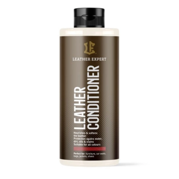 Leather Expert Leather Conditioner Lederpflege mit natürlichen Ölen und Wachsen 0,5l 500ml