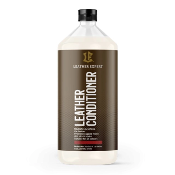 Leather Expert Leather Conditioner Lederpflege mit natürlichen Ölen und Wachsen  1l 1000ml