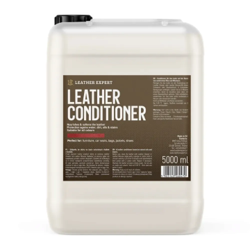 Leather Expert Leather Conditioner Lederpflege mit natürlichen Ölen und Wachsen  5l 5000ml