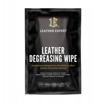Leather Expert Degreasing Wipe Entfettungstuch für Glattleder 18x20cm