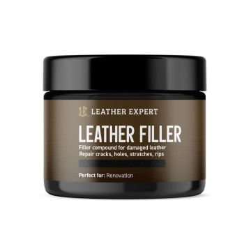LEATHER EXPERT Leather Filler Black 50ml