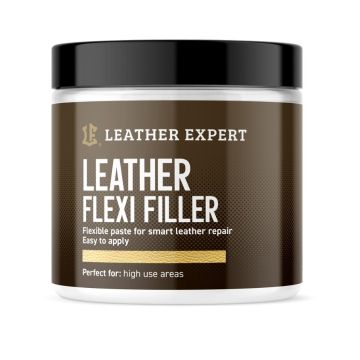 Leather Expert Leather Flexi Filler flexible Flüssigleder Spachtelmasse für Kratzer Risse und flache Fehlstellen 250ml