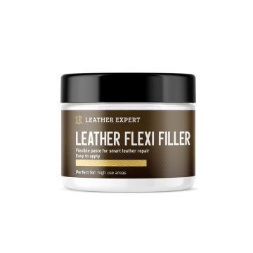 Leather Expert Leather Flexi Filler flexible Flüssigleder Spachtelmasse für Kratzer Risse und flache Fehlstellen 25ml