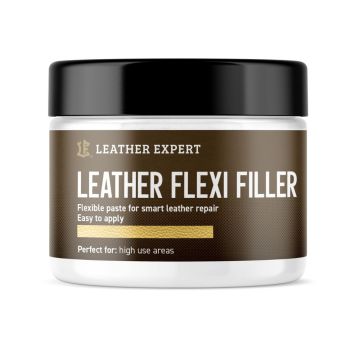 Leather Expert Leather Flexi Filler flexible Flüssigleder Spachtelmasse für Kratzer Risse und flache Fehlstellen 50ml