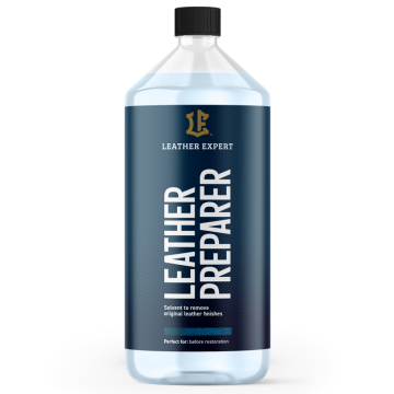 Leather Expert Leather Preparer Entferner für Farbe und Lack auf Naturleder 1000ml 1l