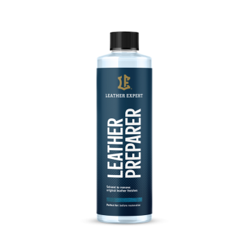 Leather Expert Leather Preparer Entferner für Farbe und Lack auf Naturleder 250ml