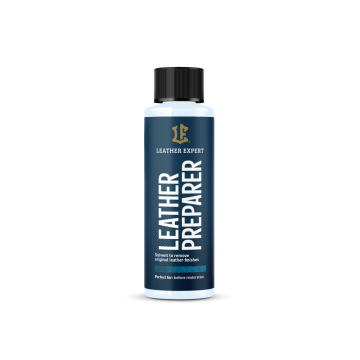Leather Expert Leather Preparer Entferner für Farbe und Lack auf Naturleder 50ml