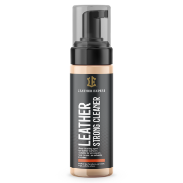 Leather Expert Leather Strong Cleaner starker Reiniger für stark verschmutztes Glattleder 200ml