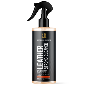 Leather Expert Leather Strong Cleaner starker Reiniger für stark verschmutztes Glattleder 500ml 0,5l