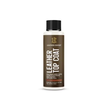 Leather Expert Leather Top Coat transparenter matter Schutzlack für Leder 50ml