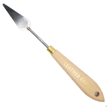 Leather Expert spatula for applying Leather Flexi Filler liquid leather size M