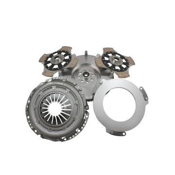 Twin Plate Clutch Set for GS6-37DZ GS6-37BZ Gearbox Stage 4 FTWL for BMW M50 M52 M54 S50 S54