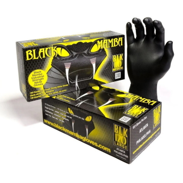 BLACK MAMBA Nitrile Gloves SIZE M