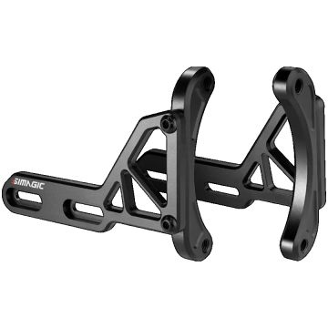 Front Mount Brackets SIMAGIC MB-F for Alpha EVO Base Simracing Simulator