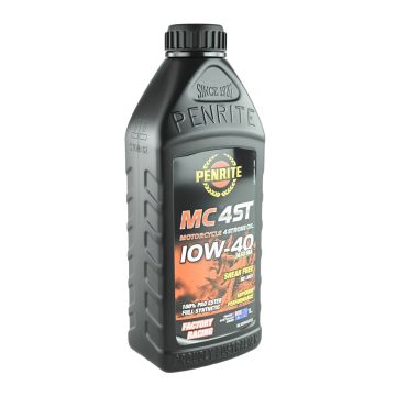 Motorrad Motoröl Penrite MC-4ST 10W40 100% PAO ESTER Full Synthetic 1L