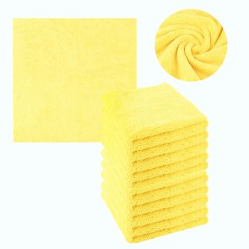 Dickes Mikrofasertuch Auto zum Läppen von QD-Wachsen 40x40cm 550g/m2 Nahtlos - 10 Stück