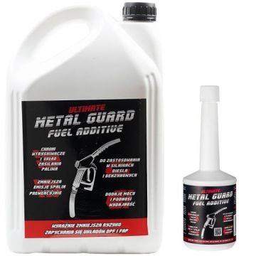 Fuel Additive Metal Guard Fuel CLP 5L + 200 ml free – Cleans Fuel System and Enhances Performance
