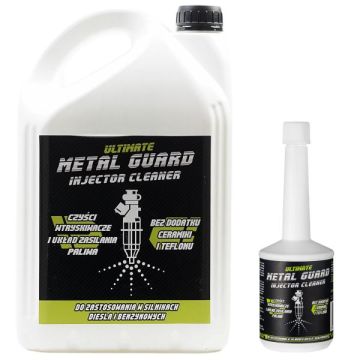 Kraftstoffadditiv Metal Guard Injector Cleaner CLP 5L + 200 ml Reinigt Einspritzdüsen und Kraftstoffsystem
