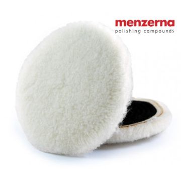 MENZERNA Premium Lambs Wool Polishing Pad 150mm