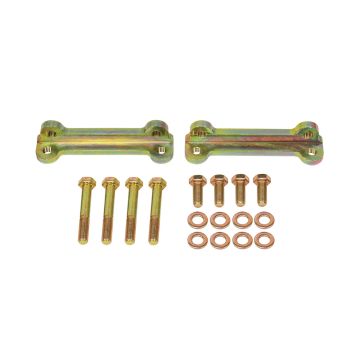 Rear Brake Caliper Adapter Kit MZR Garage Toyota Supra Lexus SC300 7P0 (Porsche VW Audi) for 345mm Disc (Lexus ISF)