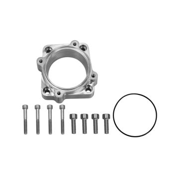 Adapter für elektronische Bosch 60mm Drosselklappe MZR Garage für 2JZ GTE OEM Ansaugkrümmer