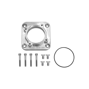 Drosselklappen Adapter 70mm MZR Garage für Audi 2.7 für getunten Ansaugkrümmer
