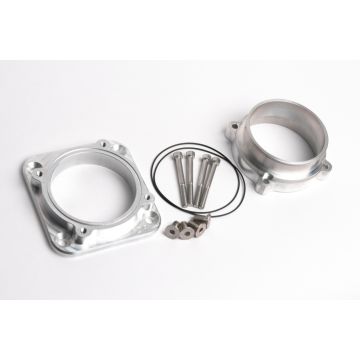 Drosselklappen Adapter 83mm MZR Garage für Audi 4.2 V8 für getunten Ansaugkrümmer