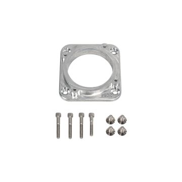 Drosselklappen Adapter V2 MZR Garage für Audi 4.2 V8 83mm für getunten Ansaugkrümmer