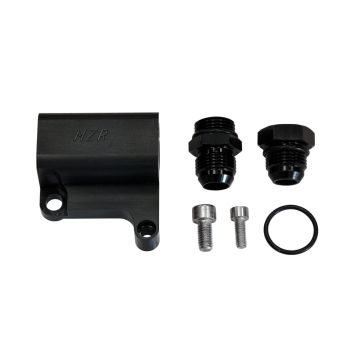 Doppelter Kopf-Rücklaufadapter MZR Garage für Nissan Skyline Stagea RB20 RB25 RB26