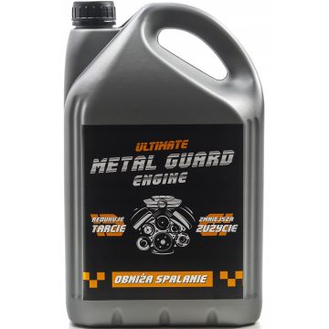 Öladditiv Metal Guard Engine – Reibungsminderung und Motorschutz 5L