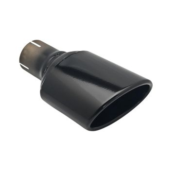 Single Tailpipe Stainless Steel NBL1-27L 120x80 mm Socket 50 mm