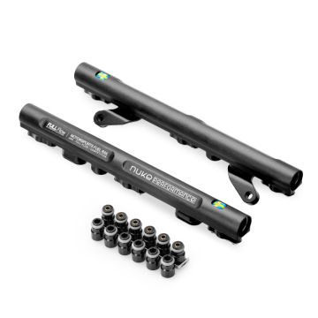 Nuke Performance Fuel Rail for Porsche Cayman S Boxster 6 Cyl 987.1 3.4L