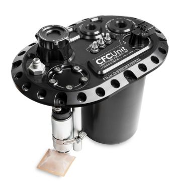 Nuke Performance CFC Unit for Brushless Fuel Pumps Competition Fuel Cell Unit with Integrated Fuel Surge Tank