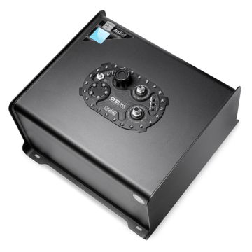Nuke Performance AluCell Kraftstofftank mit CFC-Einheit für bürstenlose Pumpen 80 L
