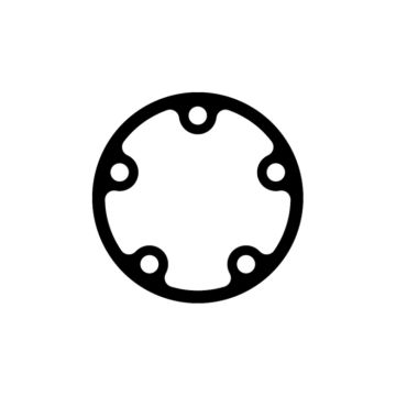 Nuke Performance Viton-Dichtung für Blindplatte des Füllstandsgebers der CFC-Einheit