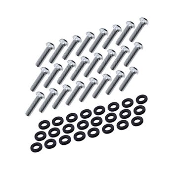 Nuke Performance Satz mit 24 Schrauben und Nylon-Unterlegscheiben für CFC-Einheit M6x20