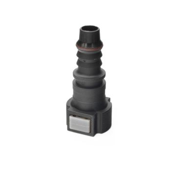 Nuke Performance Quick Connect Fitting SAE J2044 9.49 to ID10 Straight