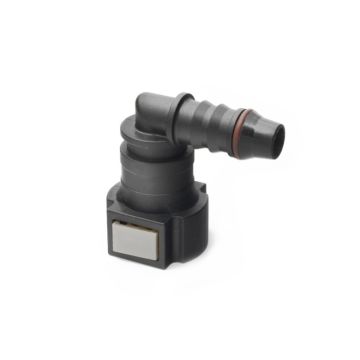 Nuke Performance Quick Connect Fitting SAE J2044 7.89 ID8 90"
