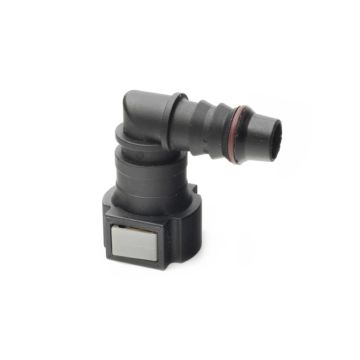 Nuke Performance Quick Connect Fitting SAE J2044 7.89 ID10 90"