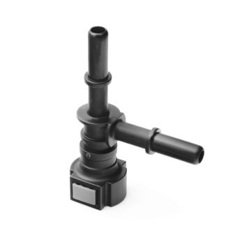 Nuke Performance Quick Connect Tee Fitting SAE J2044 7.89 to 7.89 / 7.89