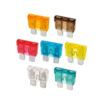 Nuke Performance MIDI Blade Fuses 25 AMP 10pcs