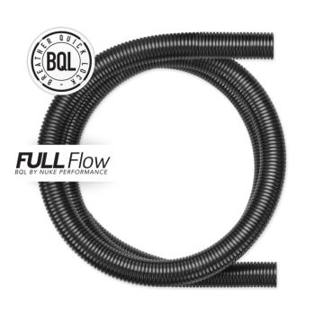 Nuke Performance gewellter BQL 22 Entlüftungsschlauch 1 m