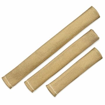 Nuke Performance Dual Layer Titanium Heat Protection Sleeves ID 15mm Length 300mm