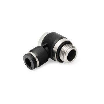 Nuke Performance 1/4 BSPP Pneufit Banjo Quick Connect to 6 mm Tubing