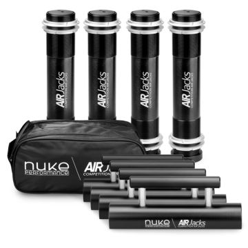 Nuke Performance Air Jack 60 C Set 4pcs with Male Connector AN6