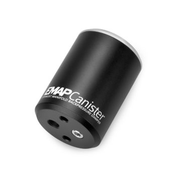 Nuke Performance EMAP Canister 1/8 NPT Abgasgegendruck-Dämpfer