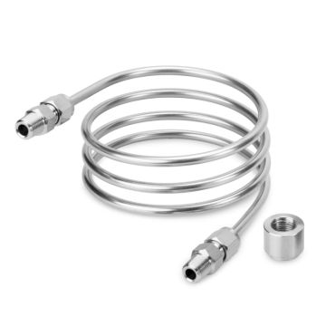 Nuke Performance EMAP Canister 1/8 NPT Hardwire Kit