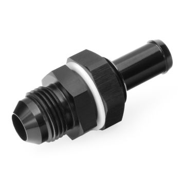 Nuke Performance Fitting Adapter AN8 to 10mm Barb Bulkhead