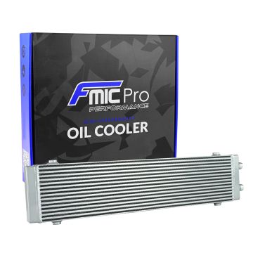 Einseitiger Ölkühler FMIC.Pro 580x140x40 silber