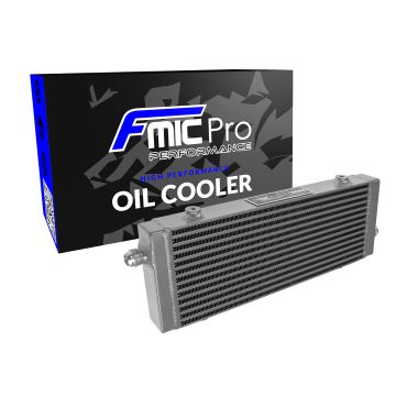 Oil cooler FMIC.Pro 360x140x40 asymmetric oil enters